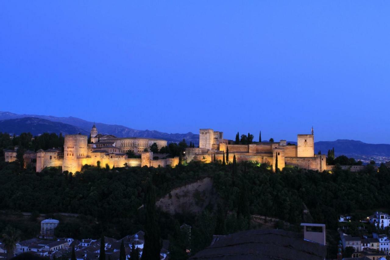 Ventana Del Albaycin Leilighet Granada Eksteriør bilde