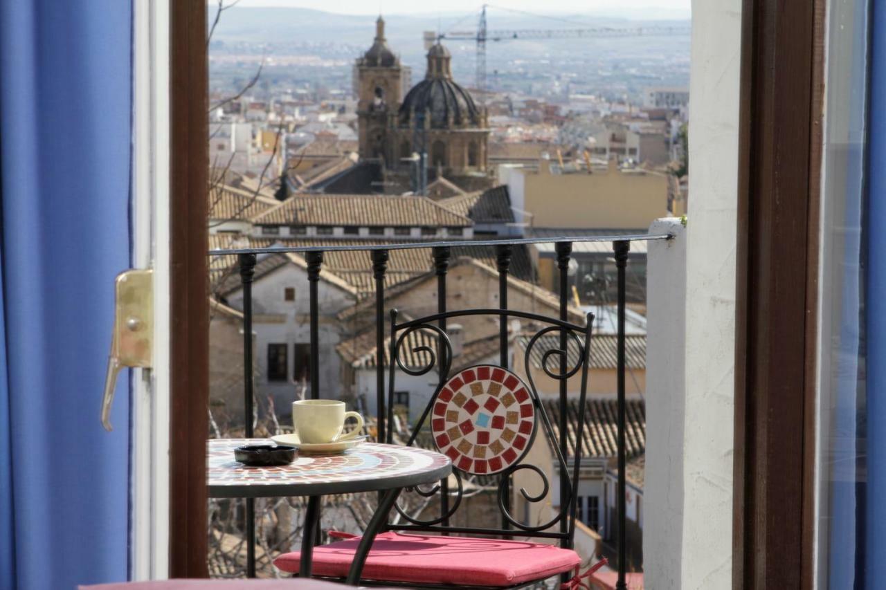 Ventana Del Albaycin Leilighet Granada Eksteriør bilde